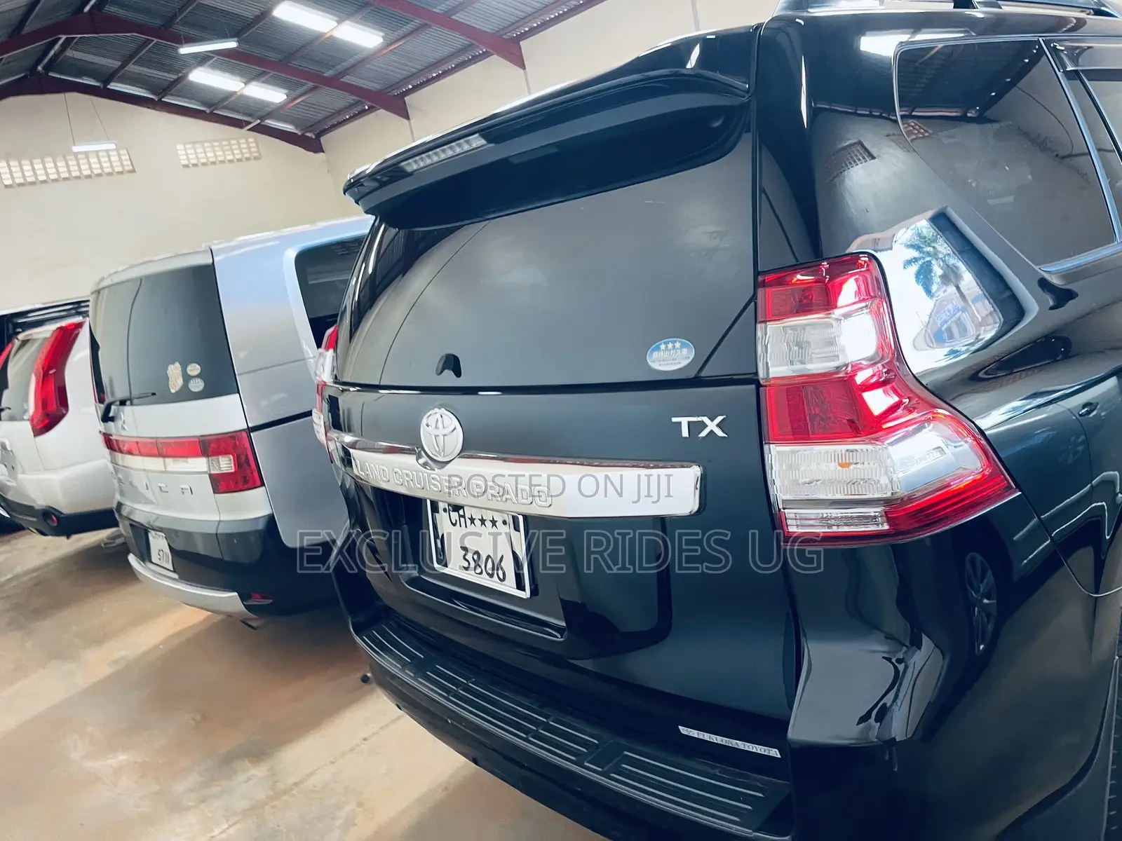 Toyota Land Cruiser Prado 2.7 VVT-i 2016 Black