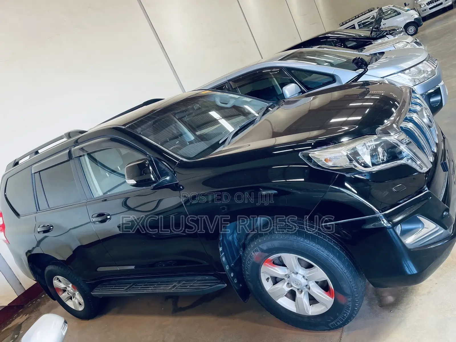 Toyota Land Cruiser Prado 2.7 VVT-i 2016 Black