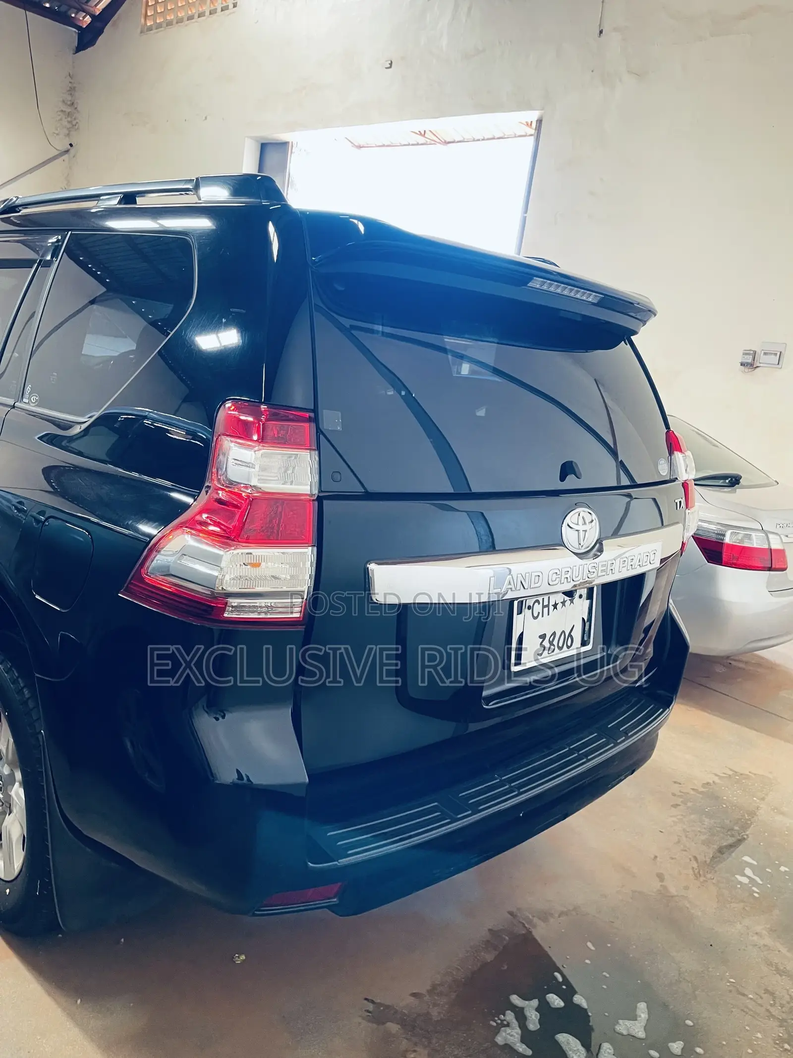 Toyota Land Cruiser Prado 2.7 VVT-i 2016 Black
