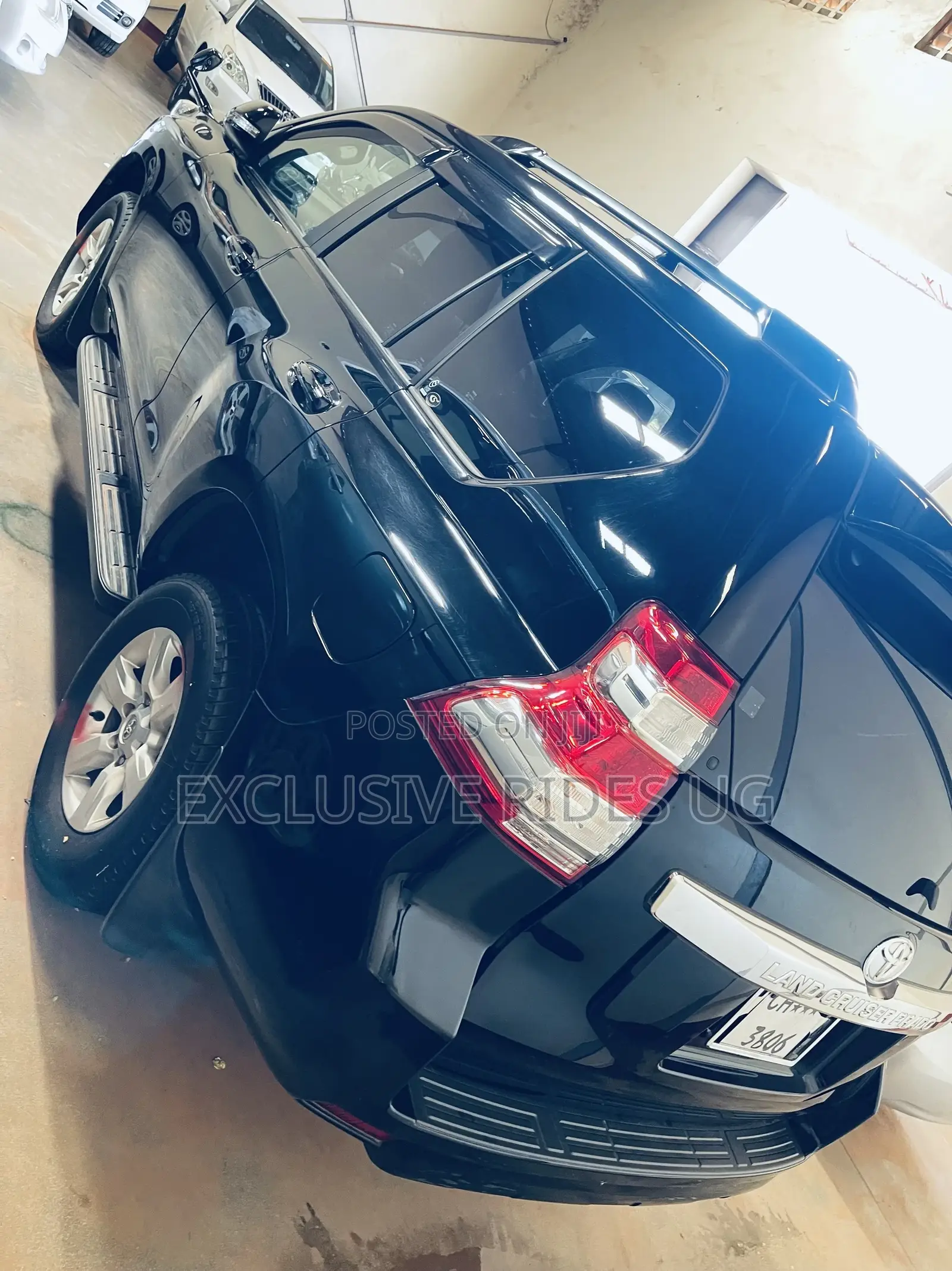 Toyota Land Cruiser Prado 2.7 VVT-i 2016 Black