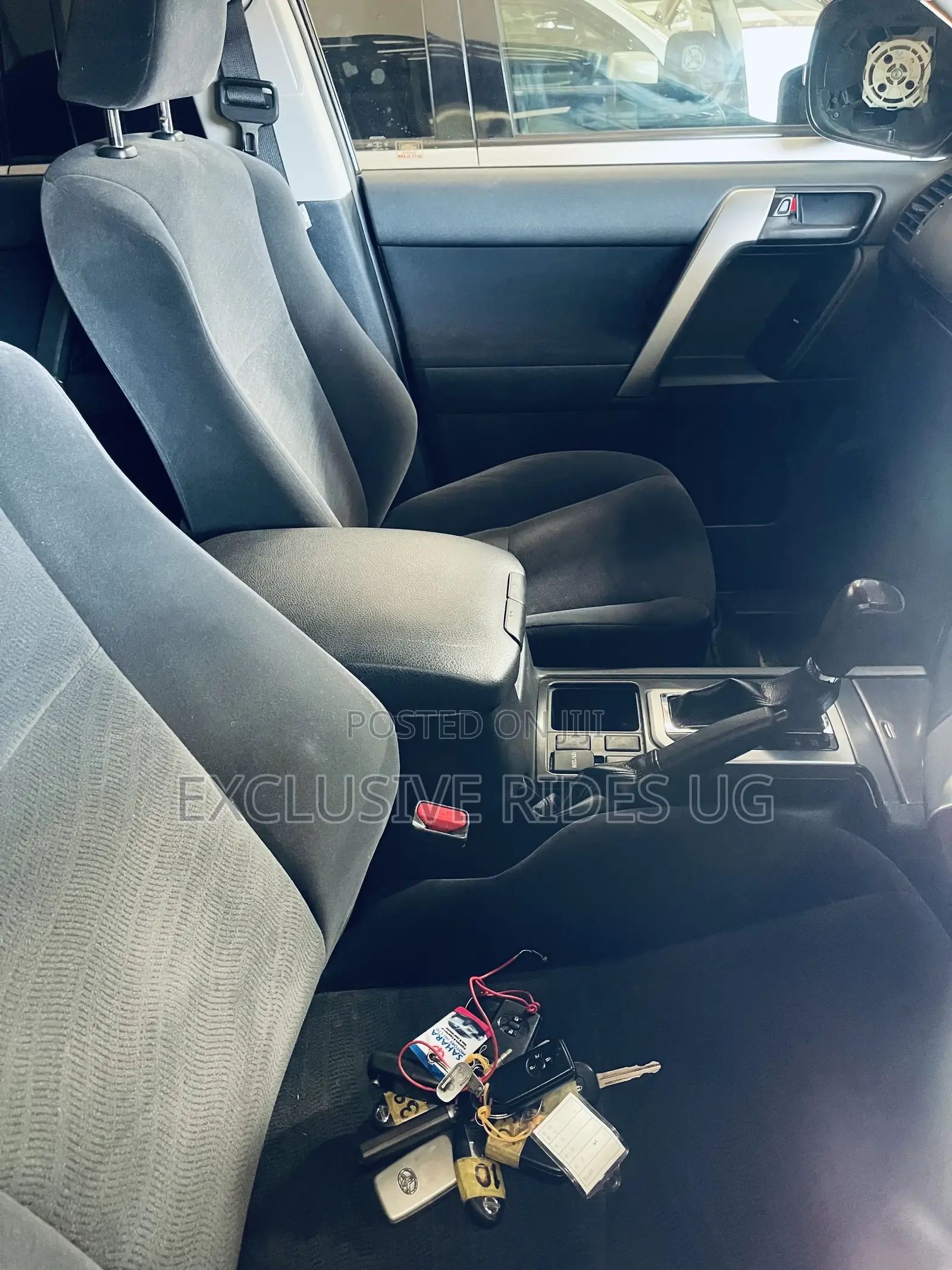 Toyota Land Cruiser Prado 2.7 VVT-i 2016 Black