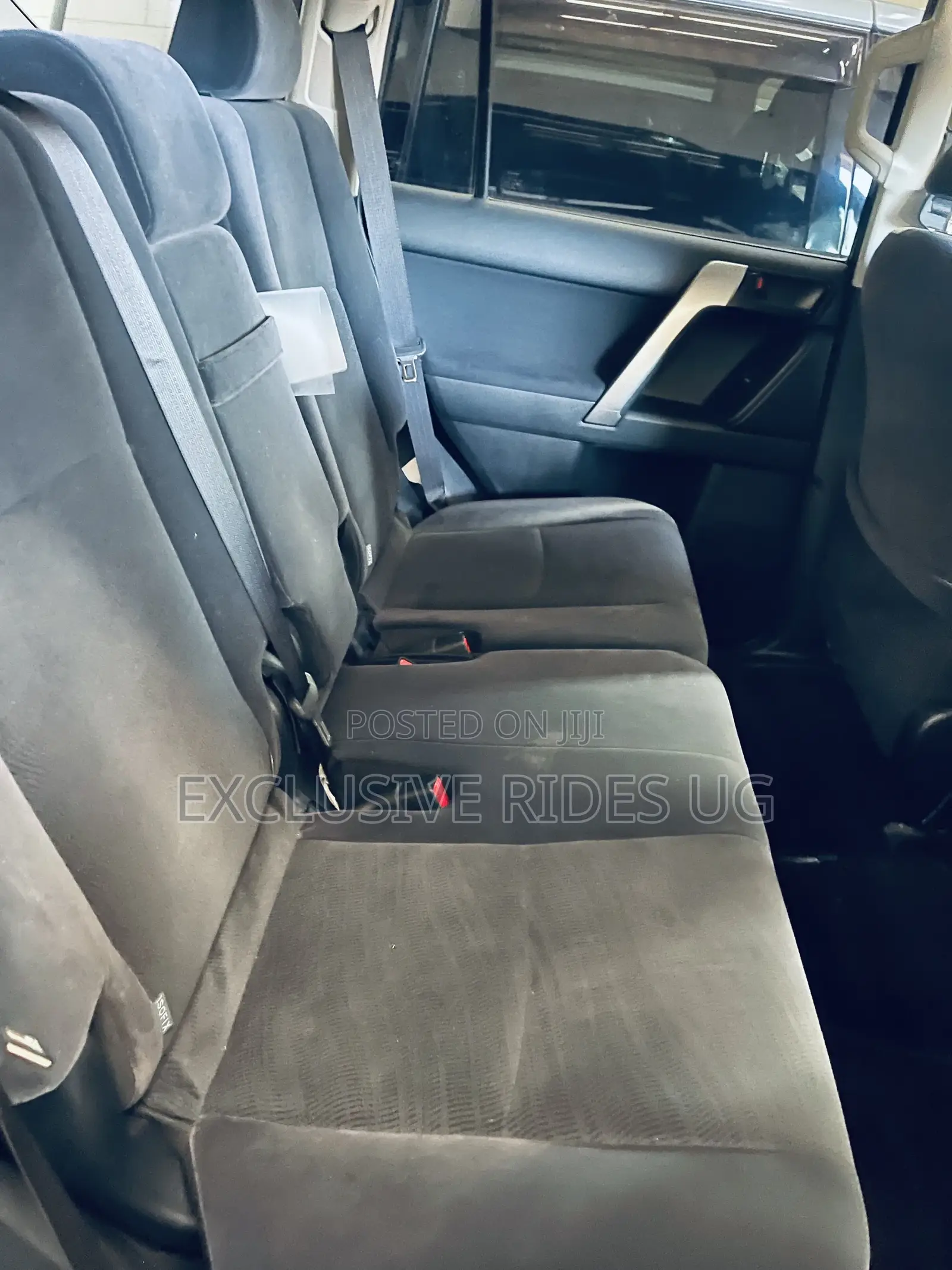Toyota Land Cruiser Prado 2.7 VVT-i 2016 Black