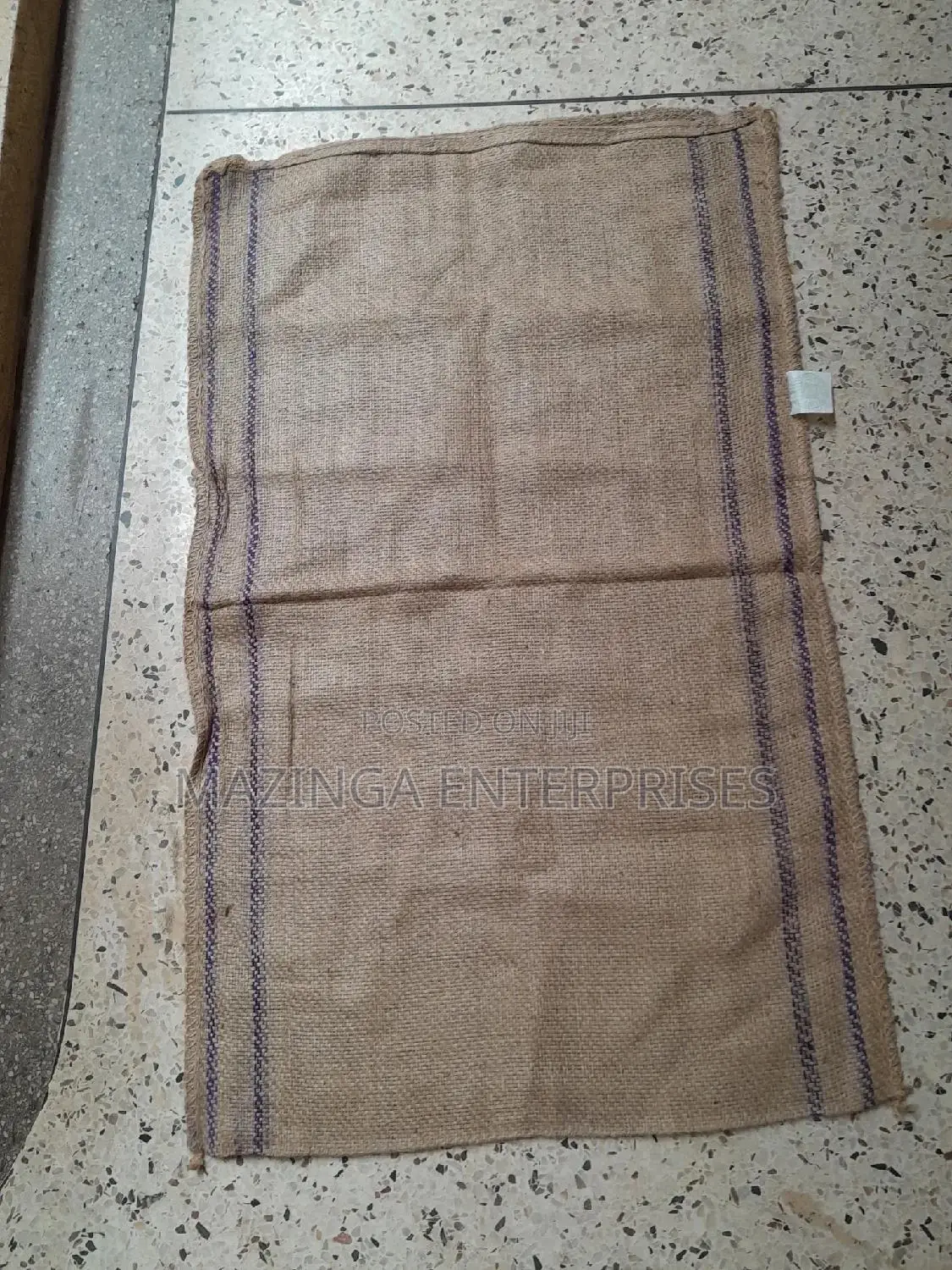 60kgs Thick Jute/Sisal Gunny Sacks for Coffee,Beans,Cocoa