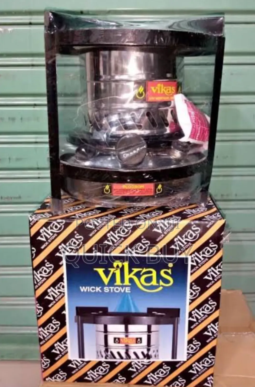 Generic Classic Stainless Steel Vikas Wick Stove