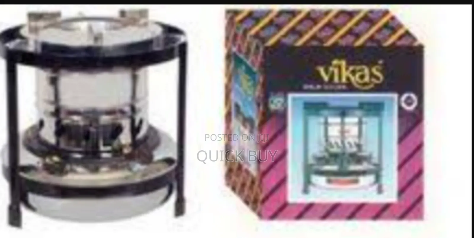 Generic Classic Stainless Steel Vikas Wick Stove