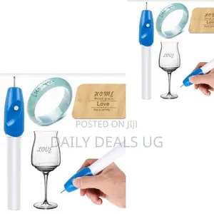 Photo - Blue and White in Colour Electric Pen