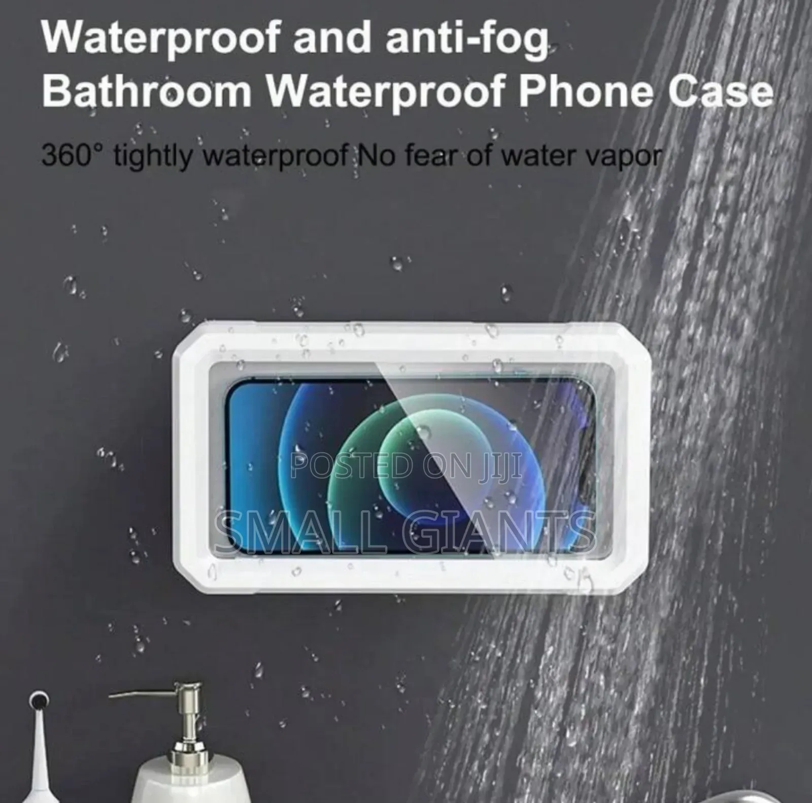 Waterproof Phone Case for Shower