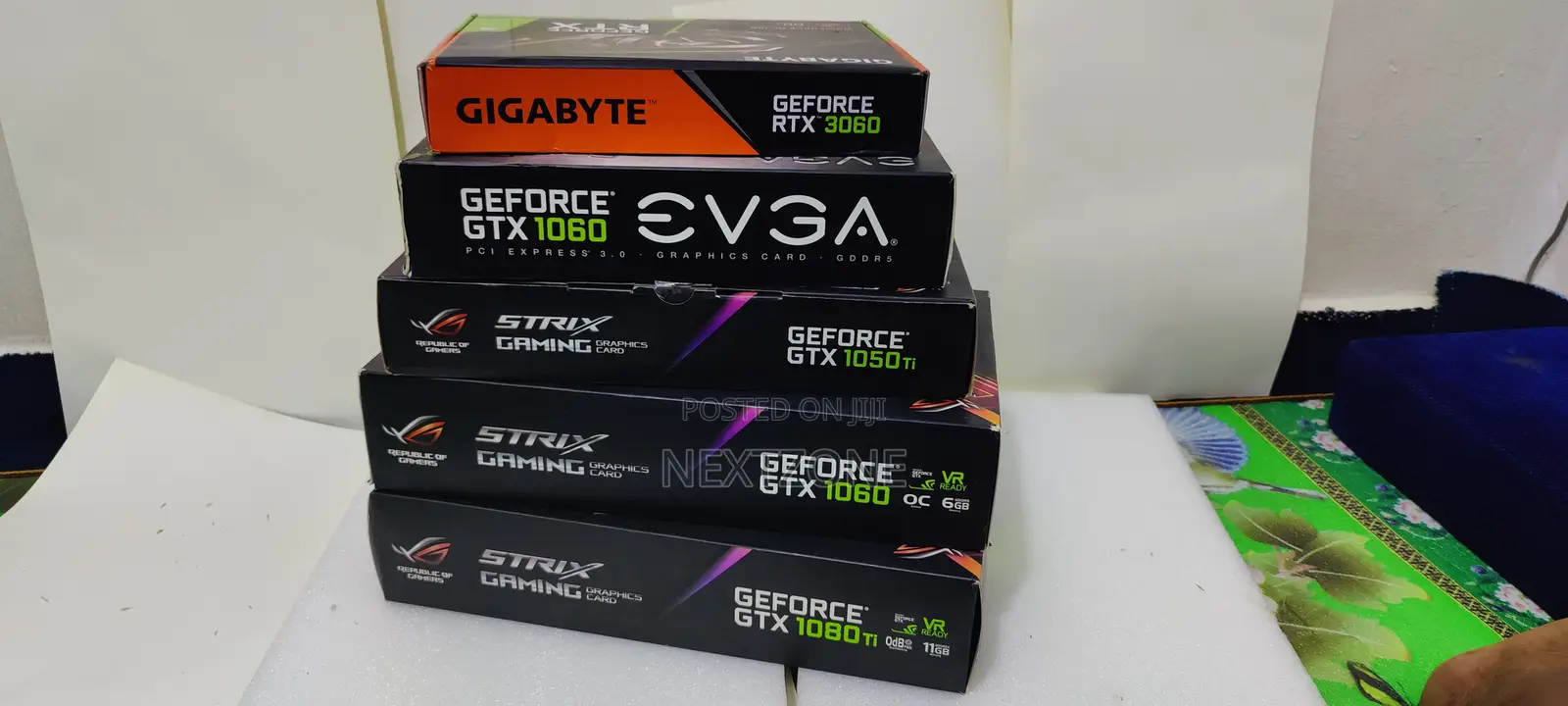 ASUS Strix Gtx1060 6gb Graphics Card