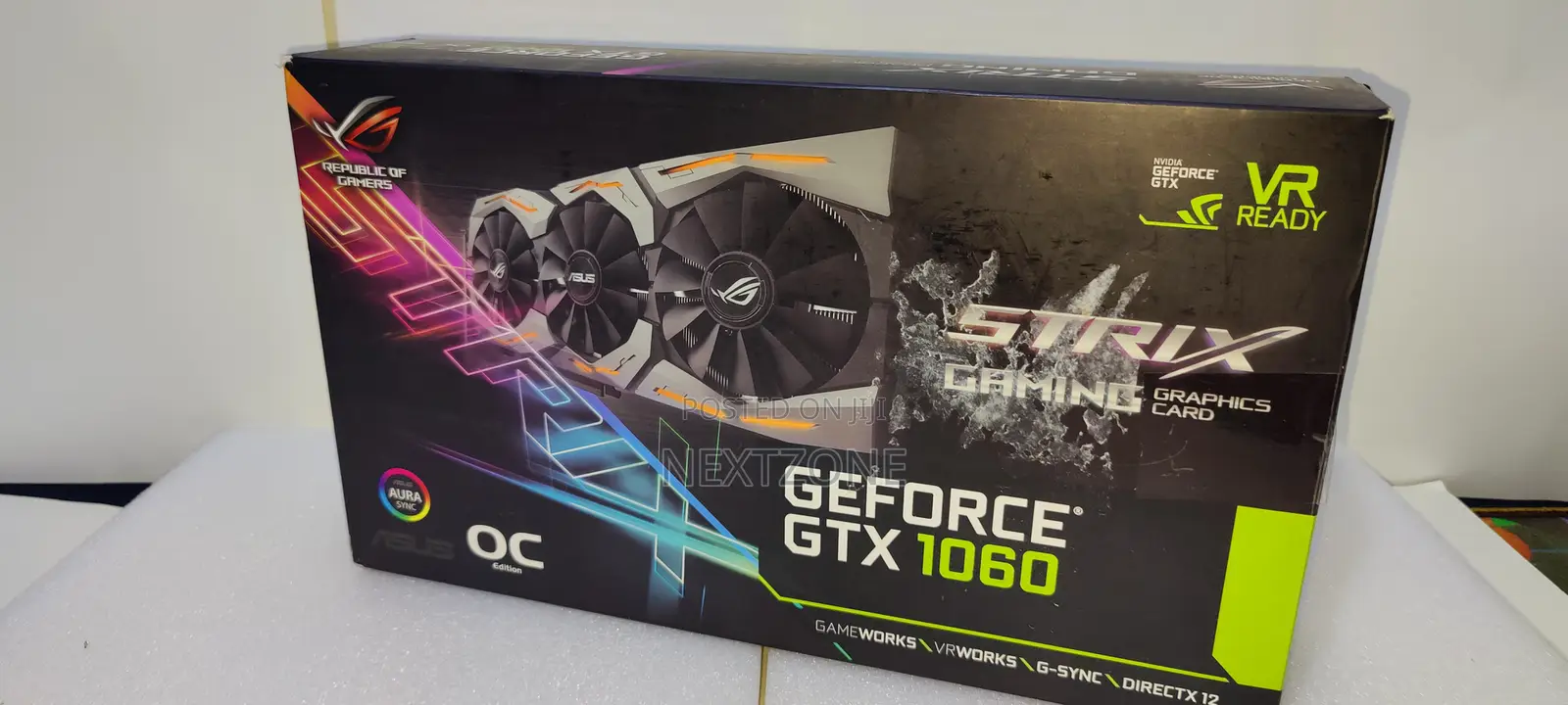 ASUS Strix Gtx1060 6gb Graphics Card