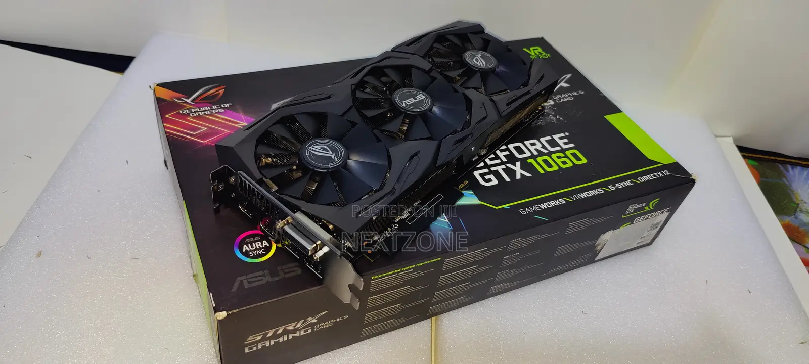 ASUS Strix Gtx1060 6gb Graphics Card