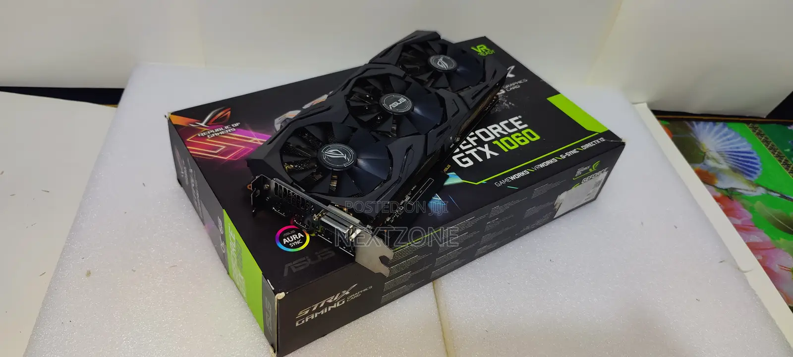 ASUS Strix Gtx1060 6gb Graphics Card