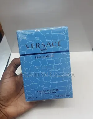Photo - Versace Eau Fraiche Eau De Toilette for Men