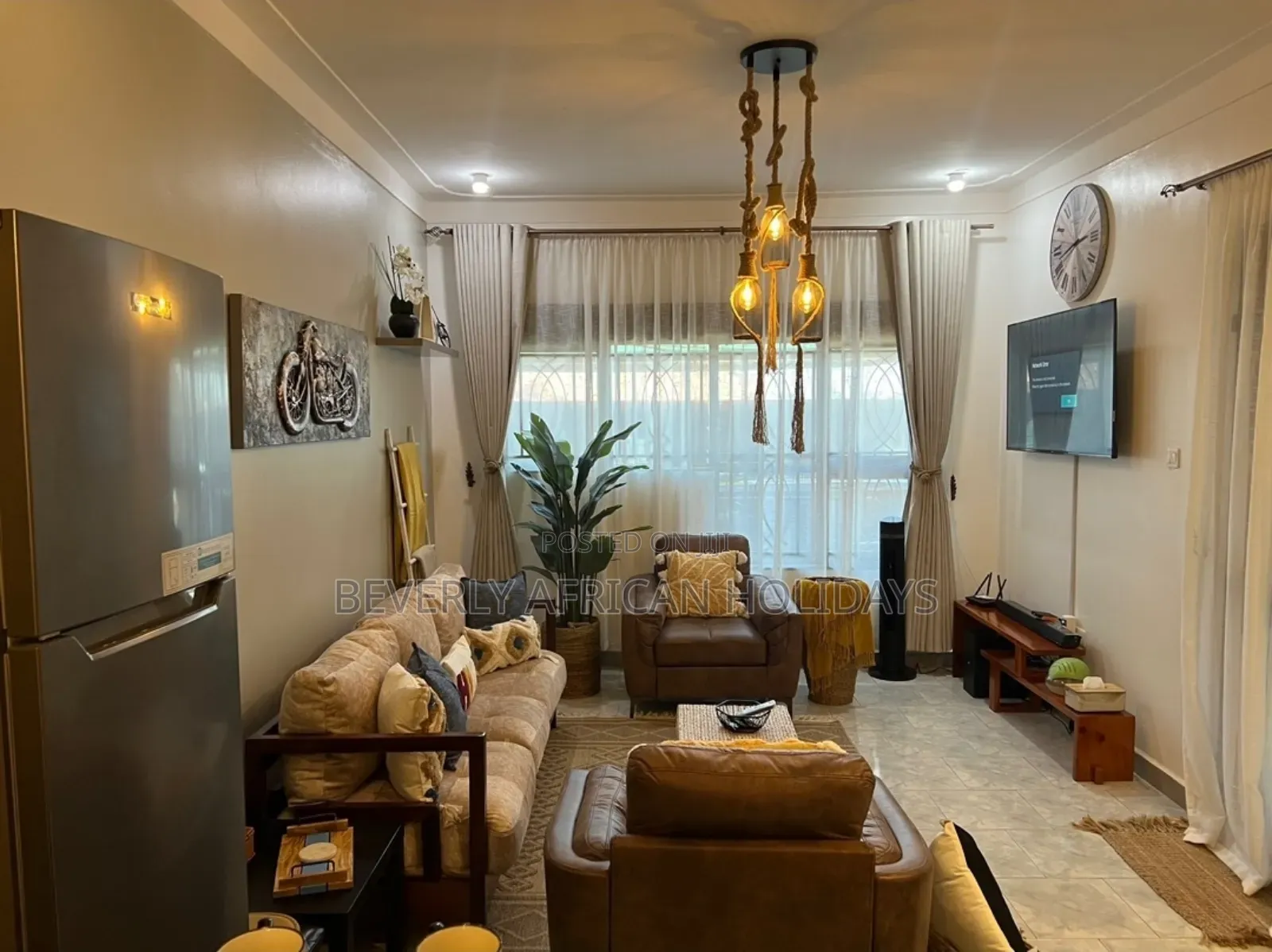 Furnished 2bdrm Apartment in Katabi for rent