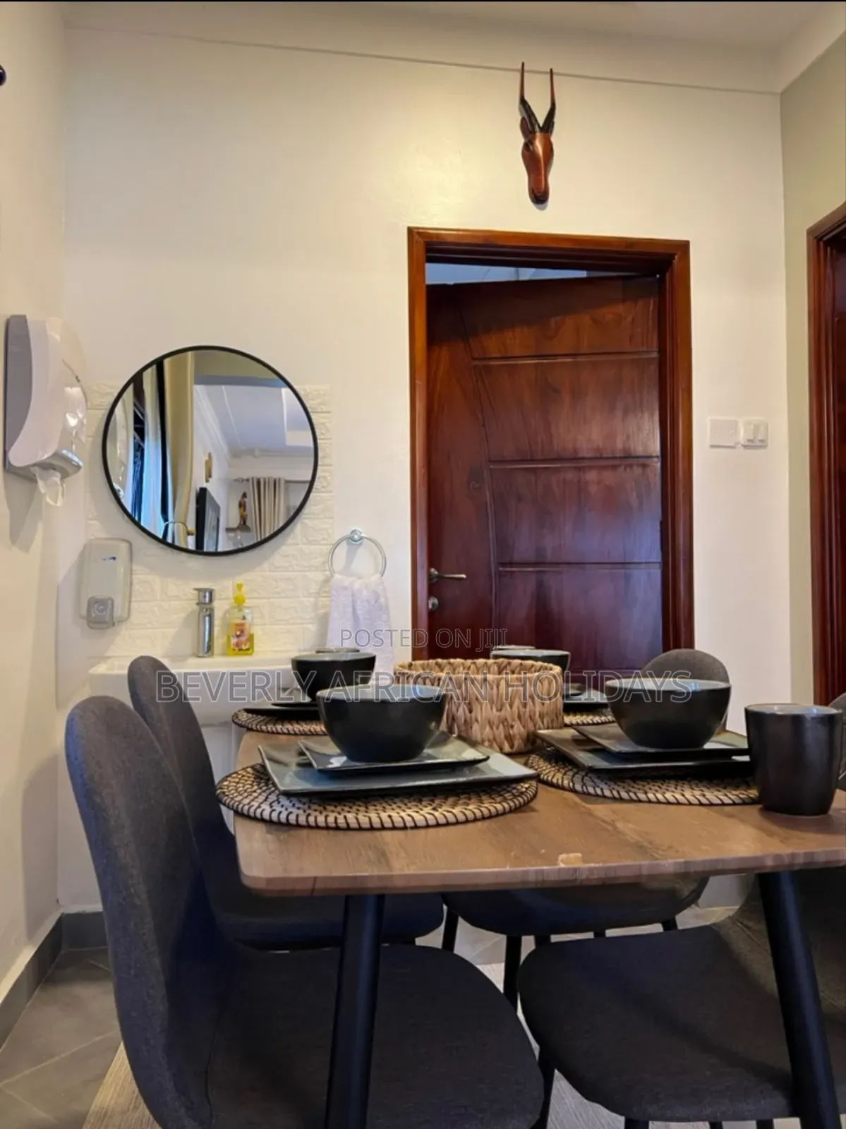 Furnished 2bdrm Apartment in Katabi for rent