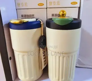 Stainless Steel Thermal Coffee Travel Cup New