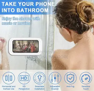 Bathroom Waterproof Phone Holder