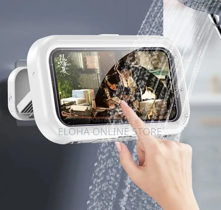 Bathroom Waterproof Phone Holder