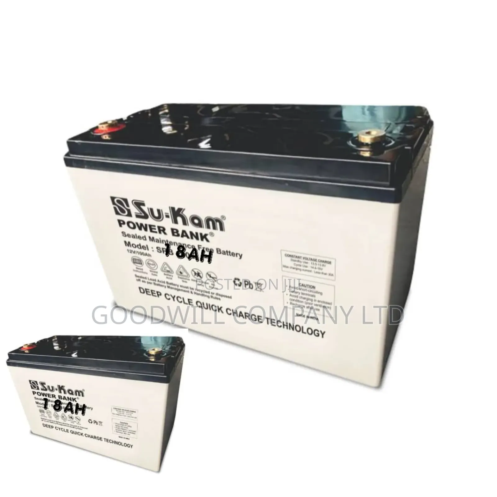 18ah Sukam Battery