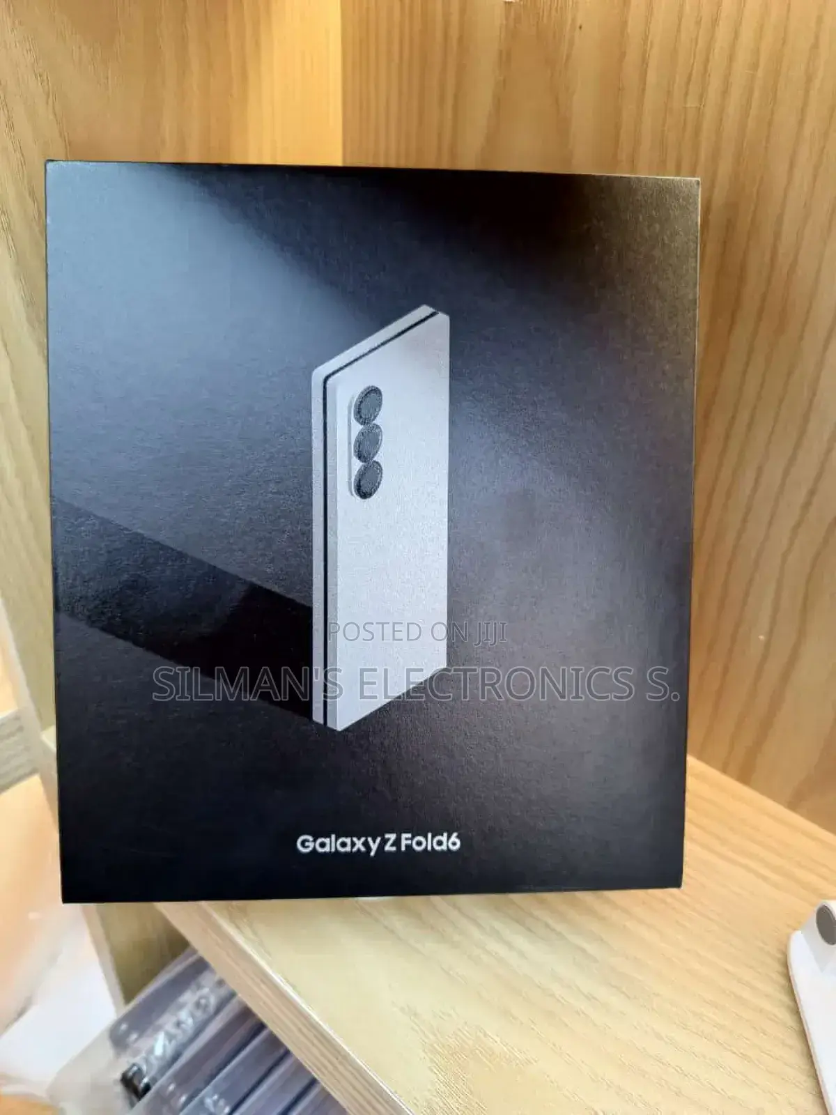 New Samsung Galaxy Z Fold6 1 TB Gray
