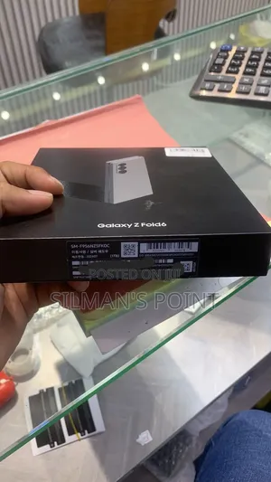 New Samsung Galaxy Z Fold6 1 TB Gray