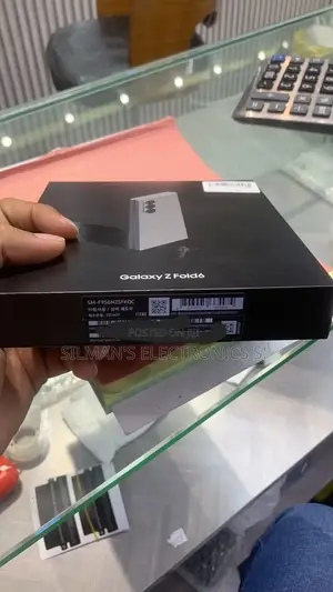 New Samsung Galaxy Z Fold6 1 TB Gray