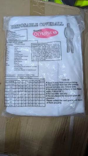 Disposable Coveralls (Olympia Brand)