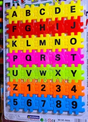 Alphabet Puzzle for Kids