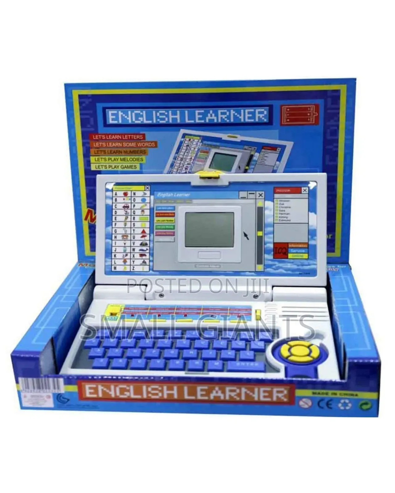 Kid's English Learner Laptop/Educational Notebook