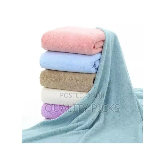 70*140cm, 3 Piece Bathroom Clothes Drying Bath Towels