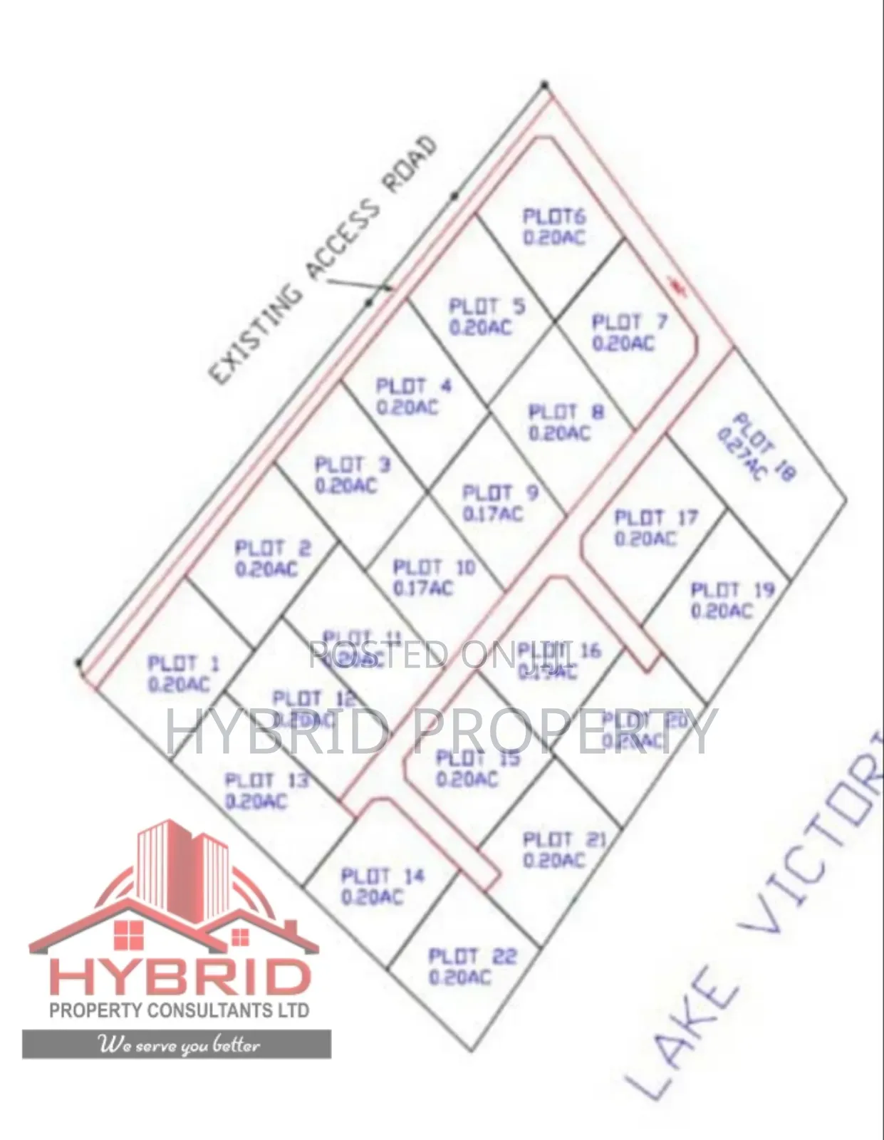 Prime Plots for Sale at Garuga Land Estate Near Pearl Marina