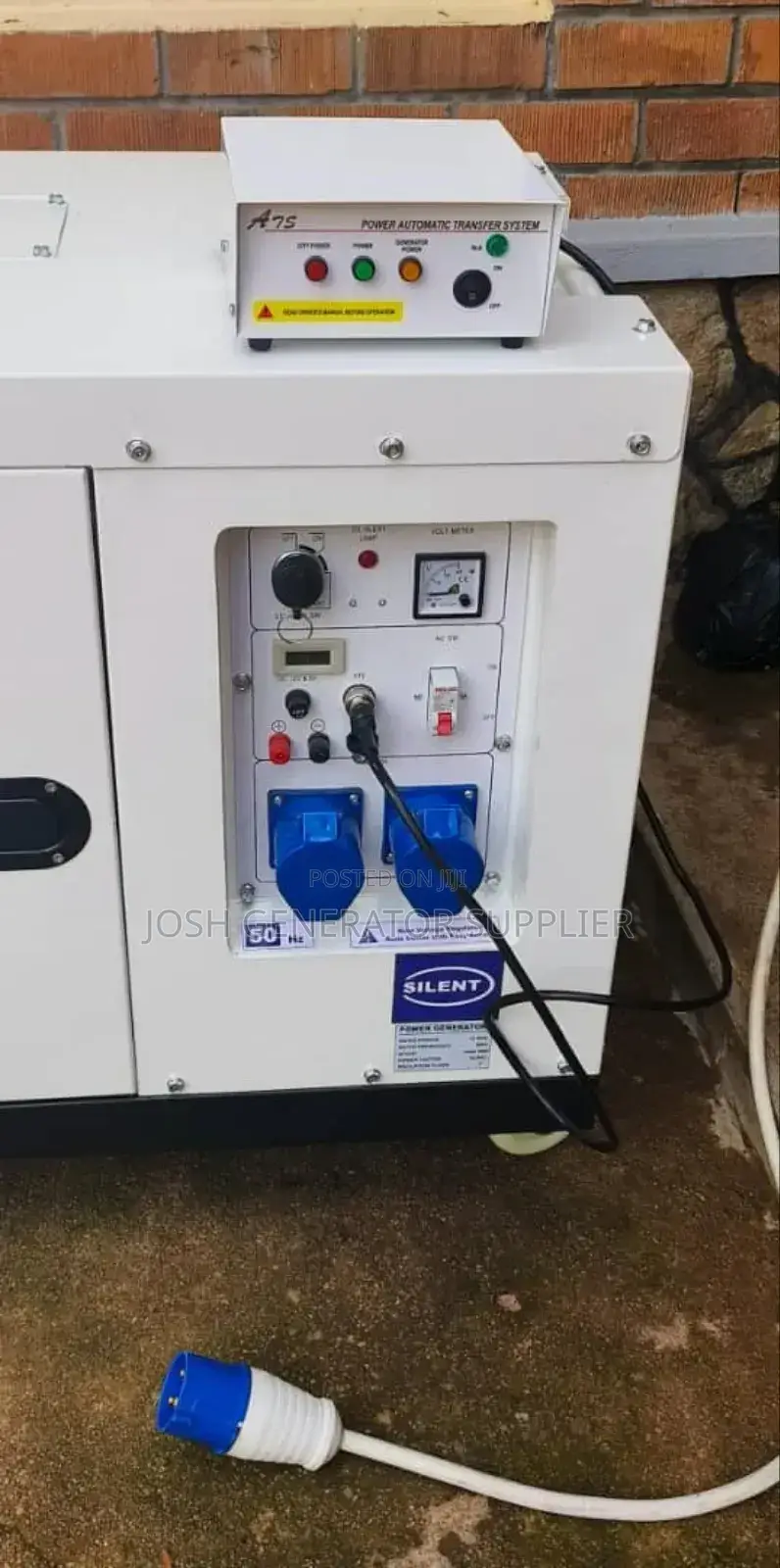 Eurostar 12.5kva Silent Generator
