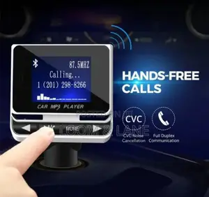 BT LCD Bluetooth Mp3 Car Transmitter