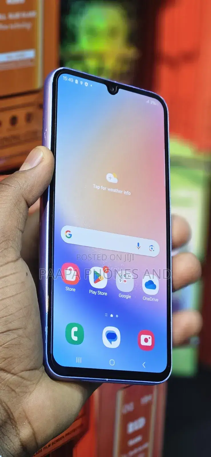 Samsung Galaxy A34 5G 128 GB Purple