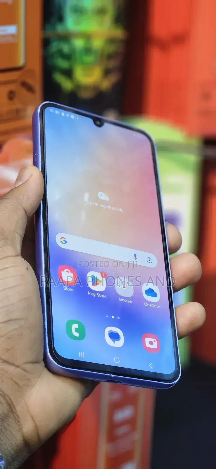 Samsung Galaxy A34 5G 128 GB Purple