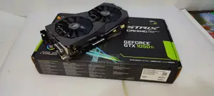 Asus Rog Strix GTX 1050 Ti Graphics Card