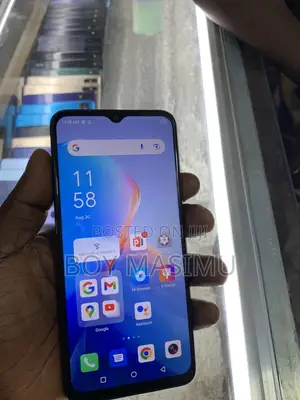 Infinix Smart 7 64 GB Black