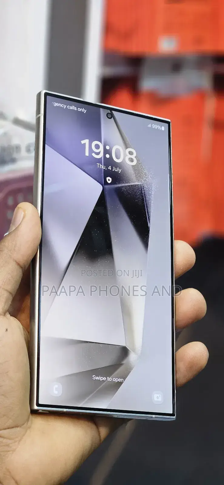 Samsung Galaxy S24 Ultra 256 GB Silver