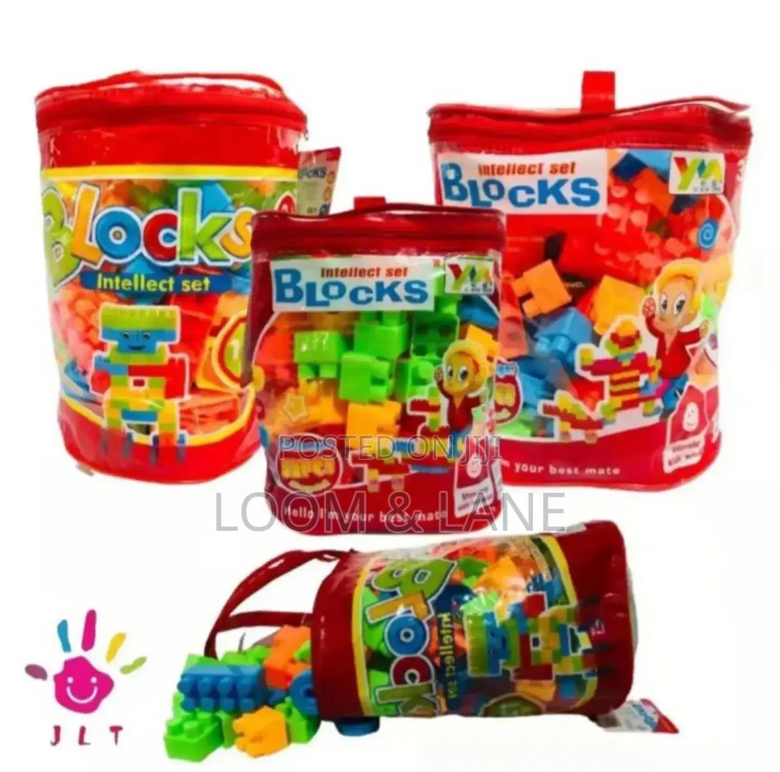Kids' Basic Building Blocks Pack