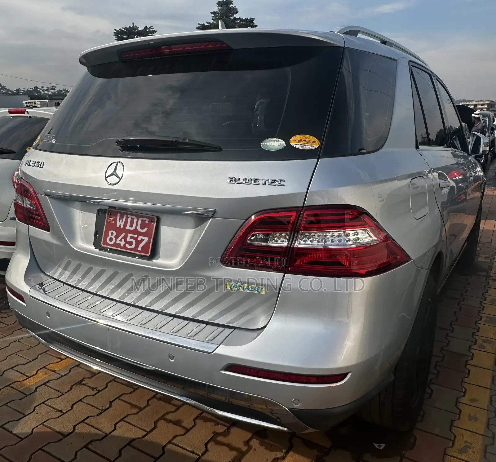 Mercedes-Benz 350D 2015 Silver