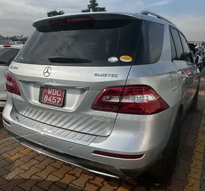 Mercedes-Benz 350D 2015 Silver