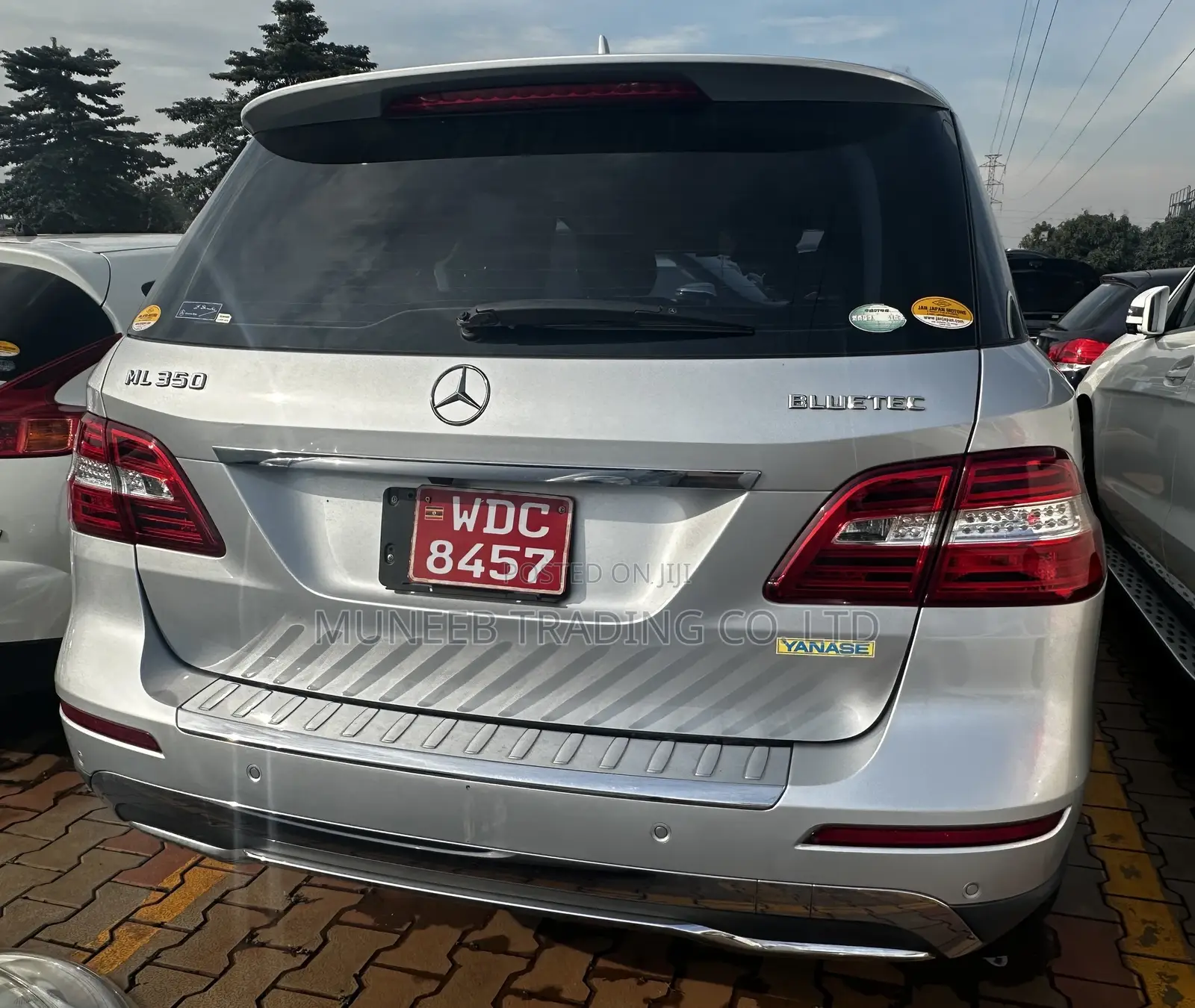 Mercedes-Benz 350D 2015 Silver