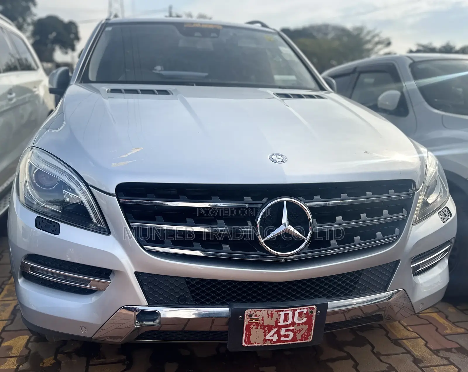 Mercedes-Benz 350D 2015 Silver