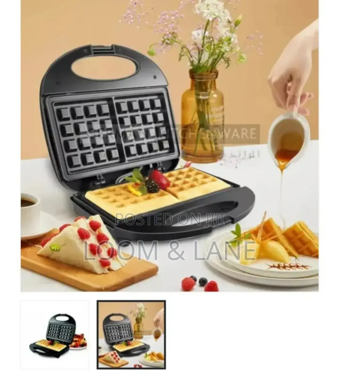 Sonifer SF-6134 Two Piece Waffle Maker