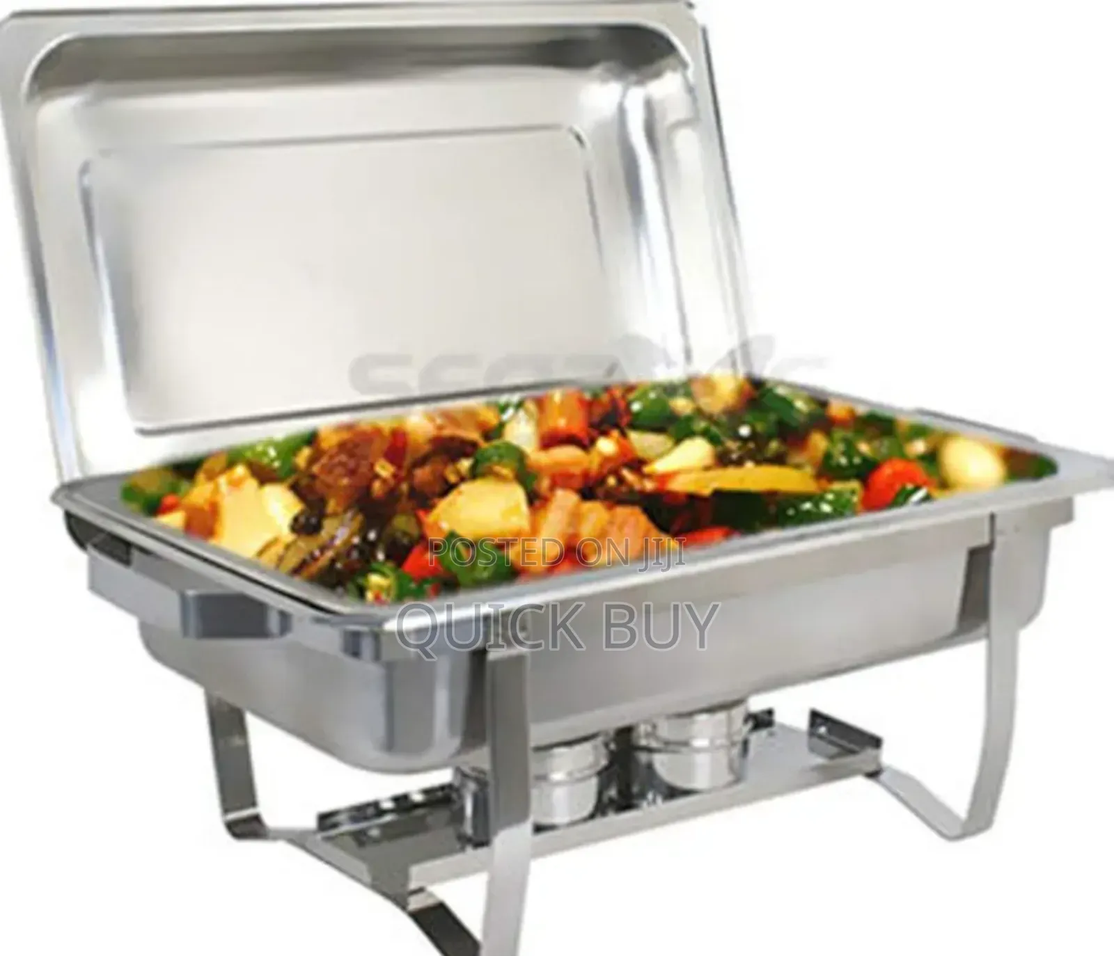 Modern Deluxe Stainless Chaffing Dish Food Warmer 11L