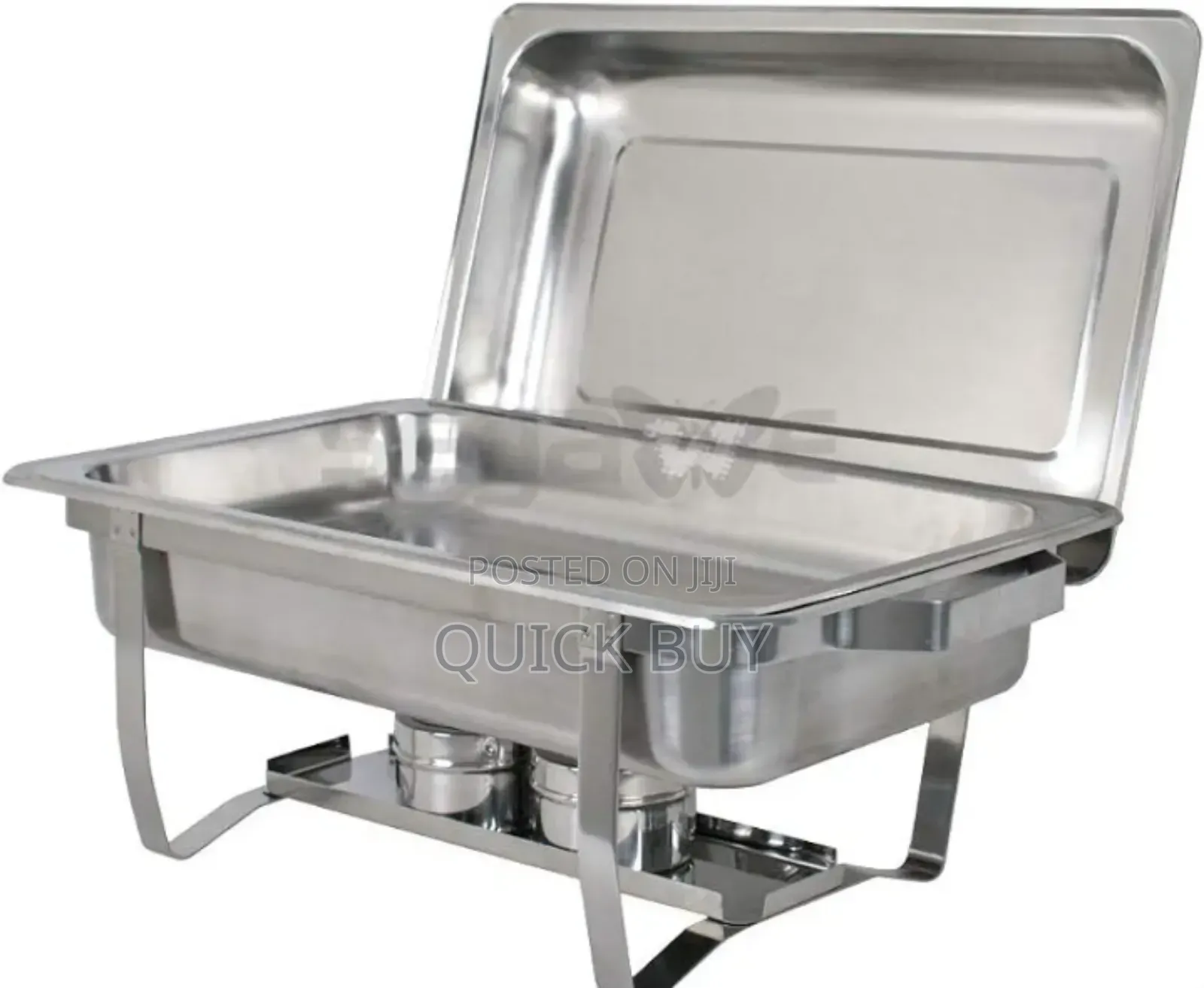 Modern Deluxe Stainless Chaffing Dish Food Warmer 11L