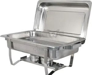 Modern Deluxe Stainless Chaffing Dish Food Warmer 11L