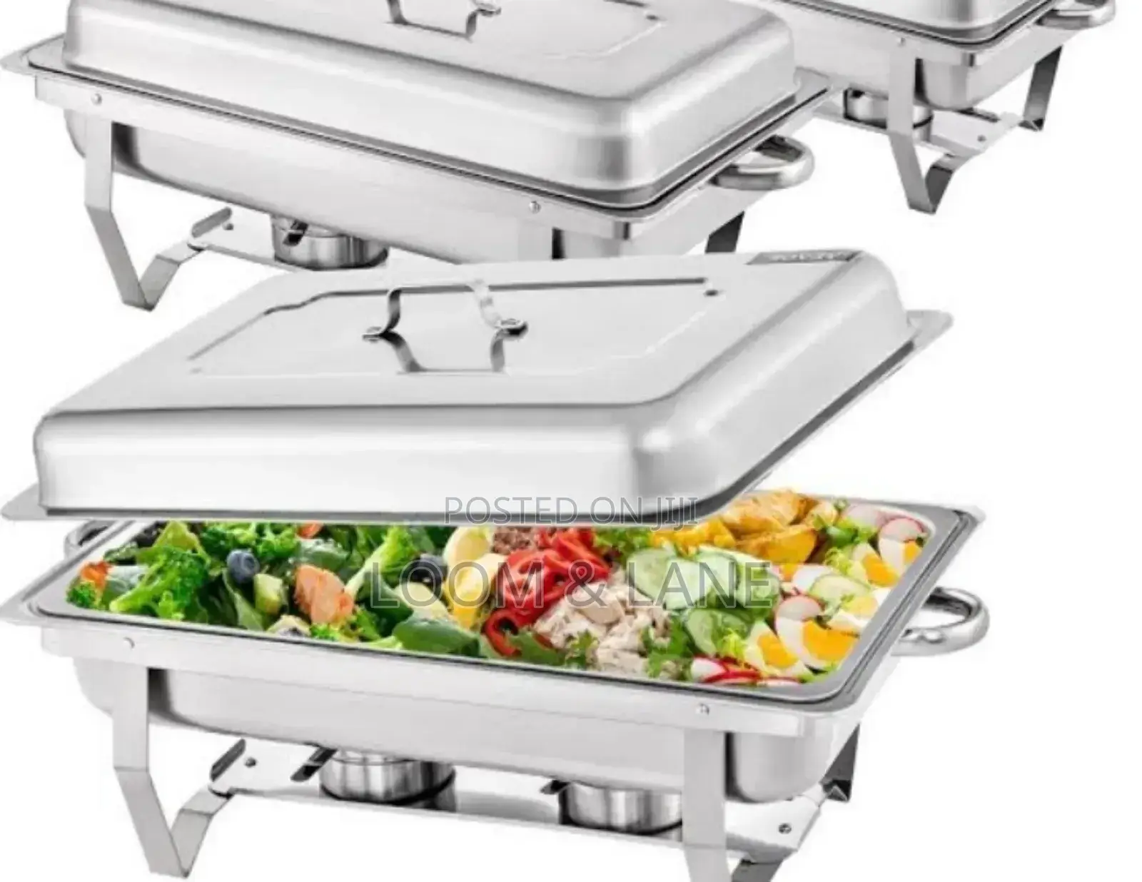 11L Stainless Steel Chafting/Serving New Dish Warmer