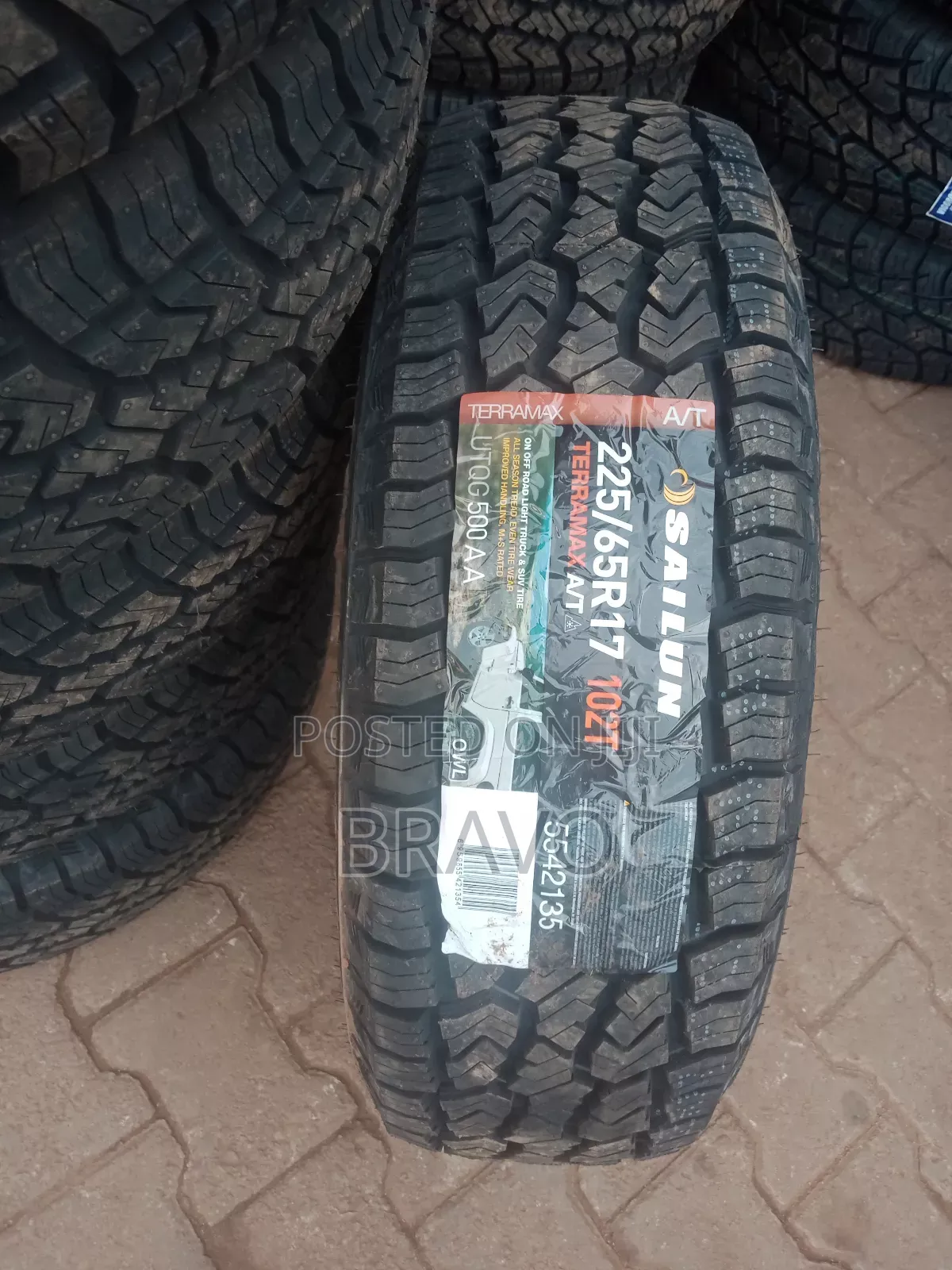 225/65r17 Sailun Tyre All Terrian.