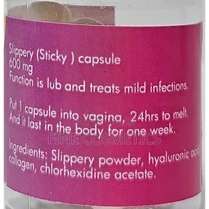 VAGINA WETNESS YONI POPS, Slippery Lubrication for Dry Women