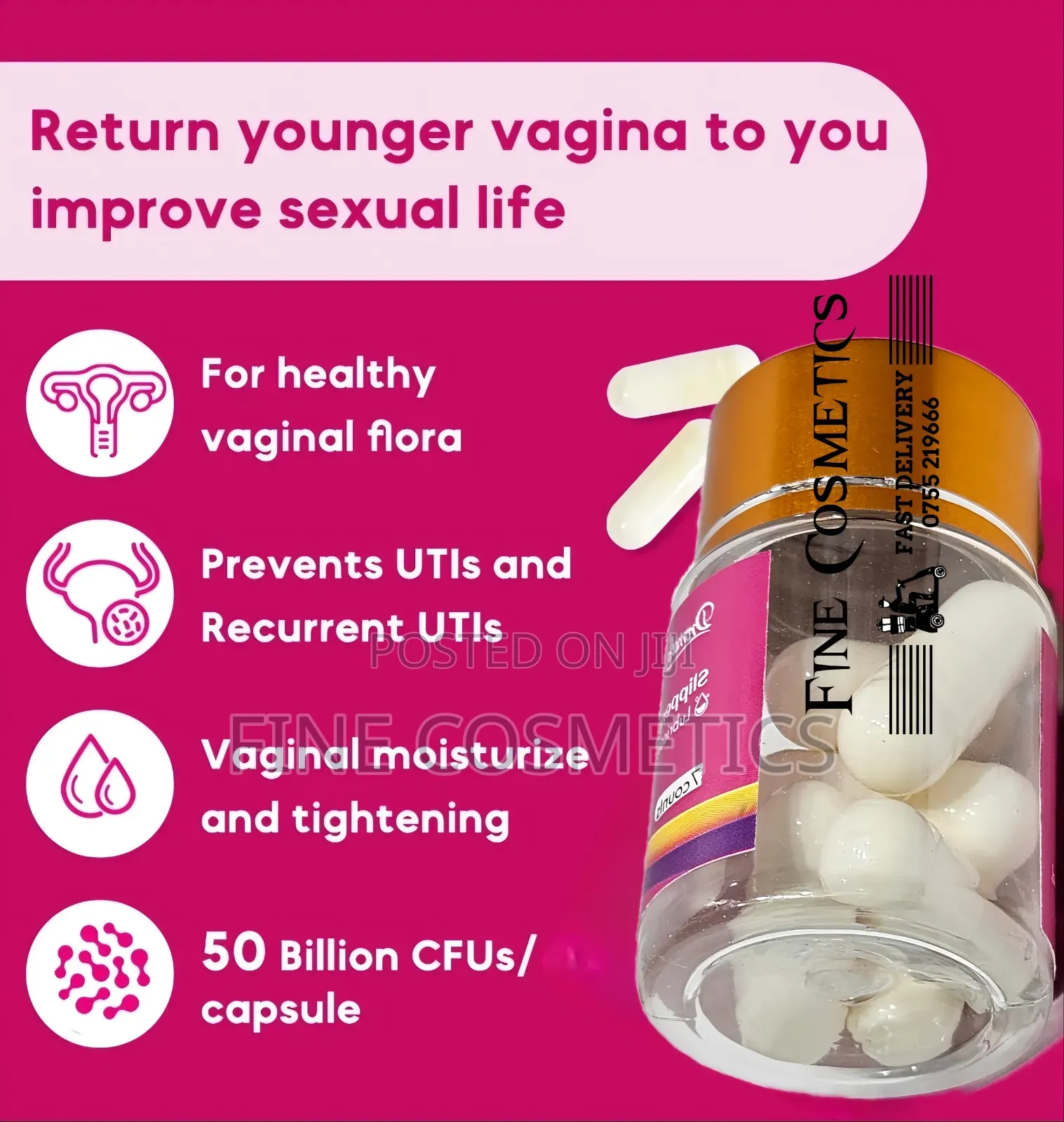 VAGINA WETNESS YONI POPS, Slippery Lubrication for Dry Women